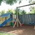 Gable Slide with Swing Set